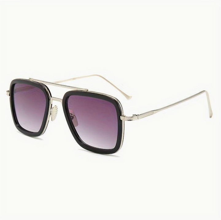 Trendy unisex-solbriller med premium udtryk – Miami Luxe