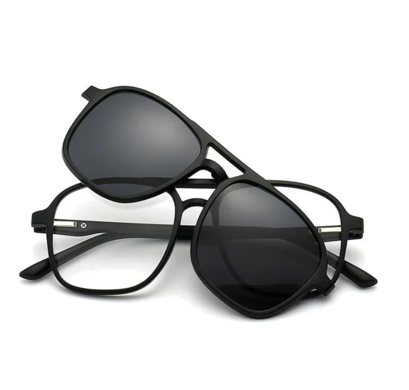 FlexView 6-i-1 | Solbriller med udskiftelige glas (1+1 gratis-tilbud)