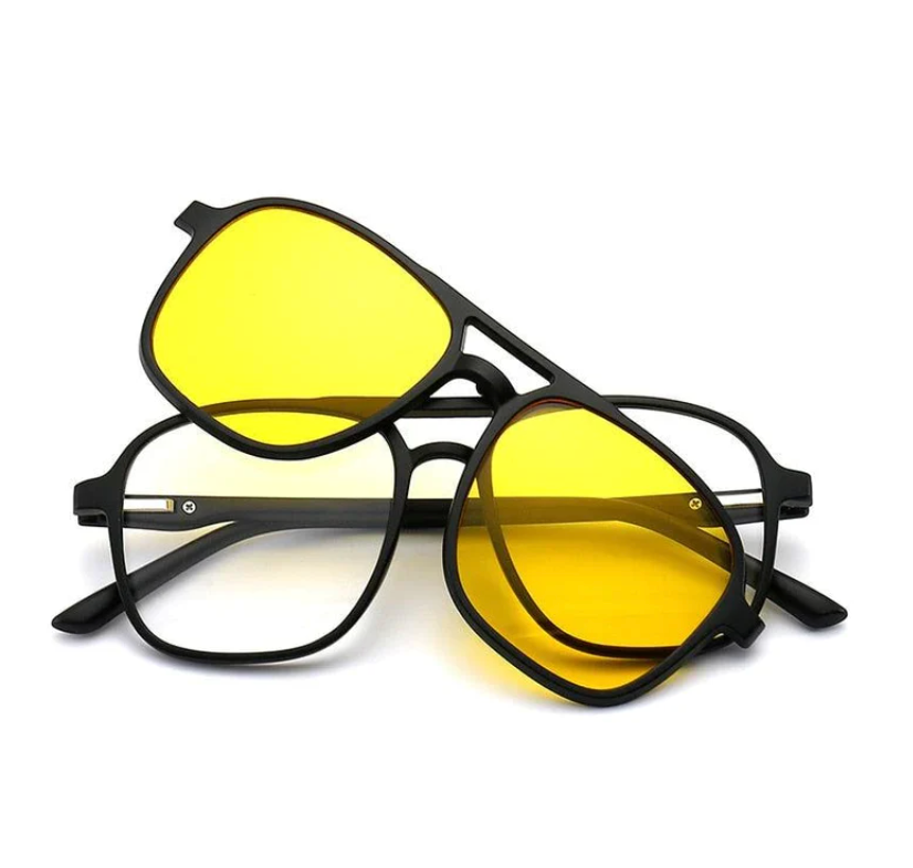 FlexView 6-i-1 | Solbriller med udskiftelige glas (1+1 gratis-tilbud)