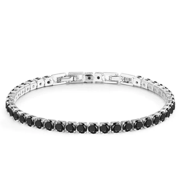 Tennisarmbånd med zirconia - Aurora