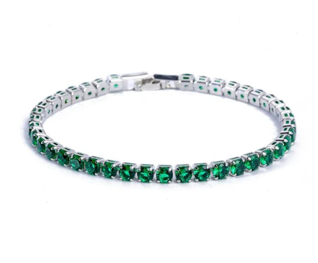 Tennisarmbånd med zirconia - Aurora