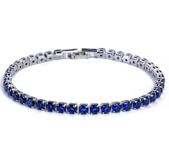 Tennisarmbånd med zirconia - Aurora