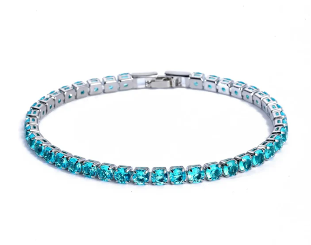 Tennisarmbånd med zirconia - Aurora