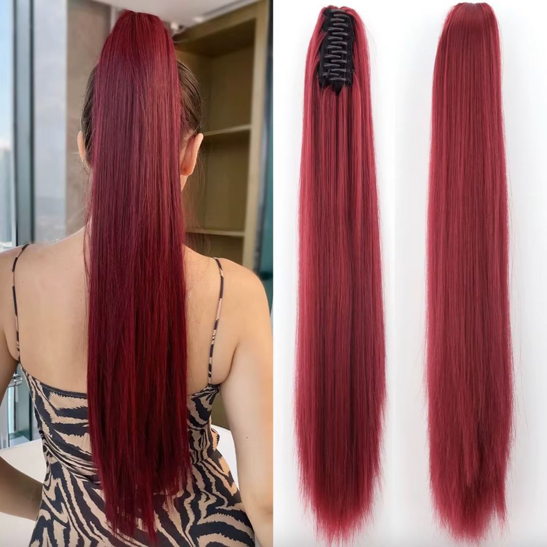 Hestehale-extension 55 cm – Veloura