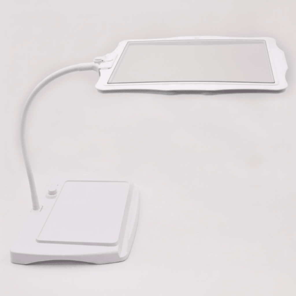 HANDWERK LUX – Bordforstørrelsesglas med LED til præcisionsarbejde og tydelige detaljer