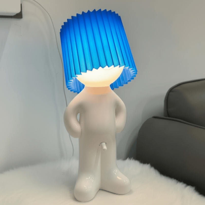 WACKYLAMP – legesyg LED-lampe til en munter stemning