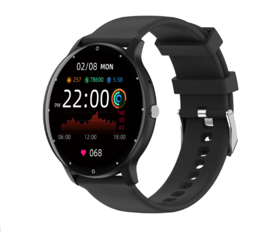 Én-Klikk smartwatch – Overvågning af puls, iltmætning og søvn | Suga Pro Health-serien