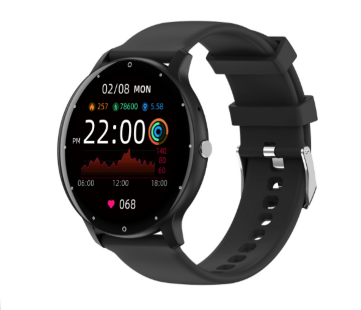 Én-Klikk smartwatch – Overvågning af puls, iltmætning og søvn | Suga Pro Health-serien