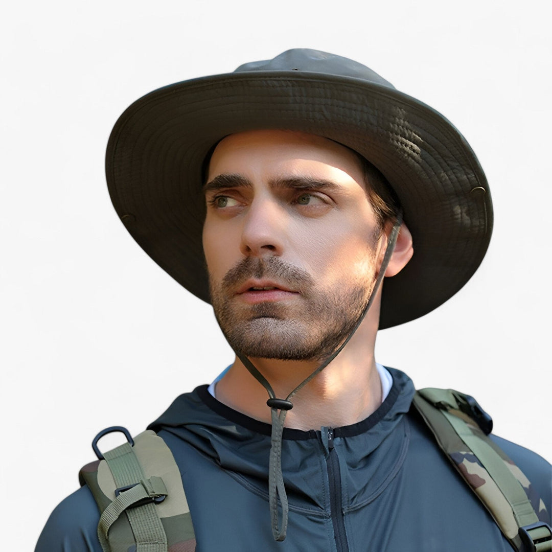 Unisex UV-beskyttende vandtæt bucket hat – Johnny
