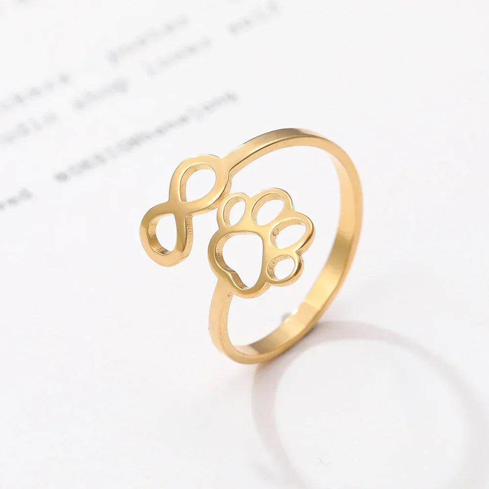 Justerbar Infinity Poteering – Rustfrit stål