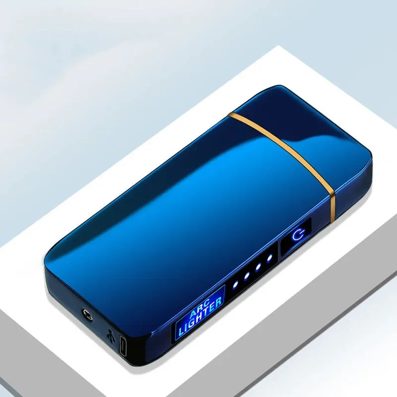 Elektroniske vindtætte lightere – genopladelig plasma-lighter via USB
