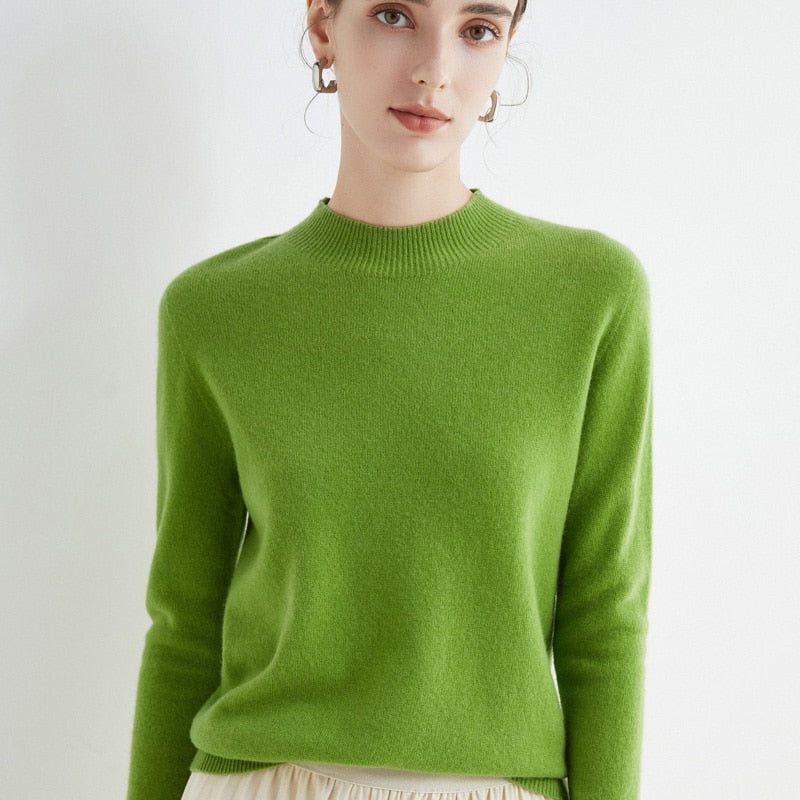 Cashmere-sweater SilkThread | Let premium pullover til kvinder, velegnet til alle årstider