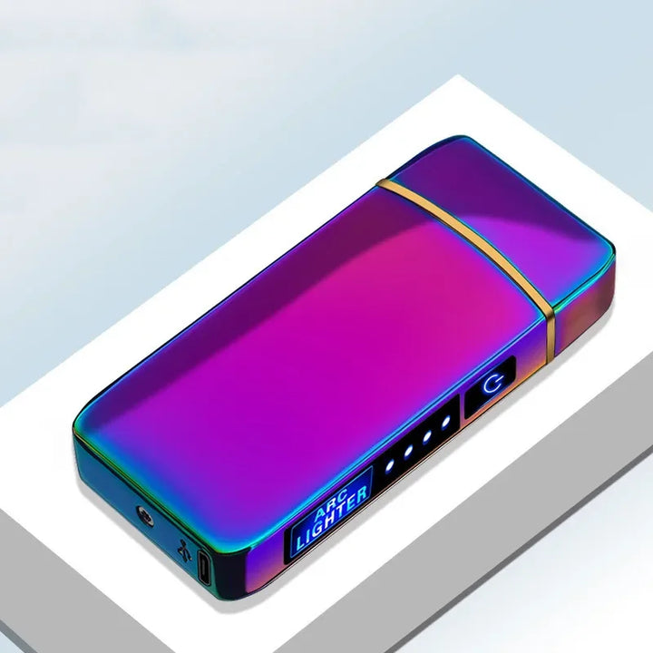 Elektroniske vindtætte lightere – genopladelig plasma-lighter via USB