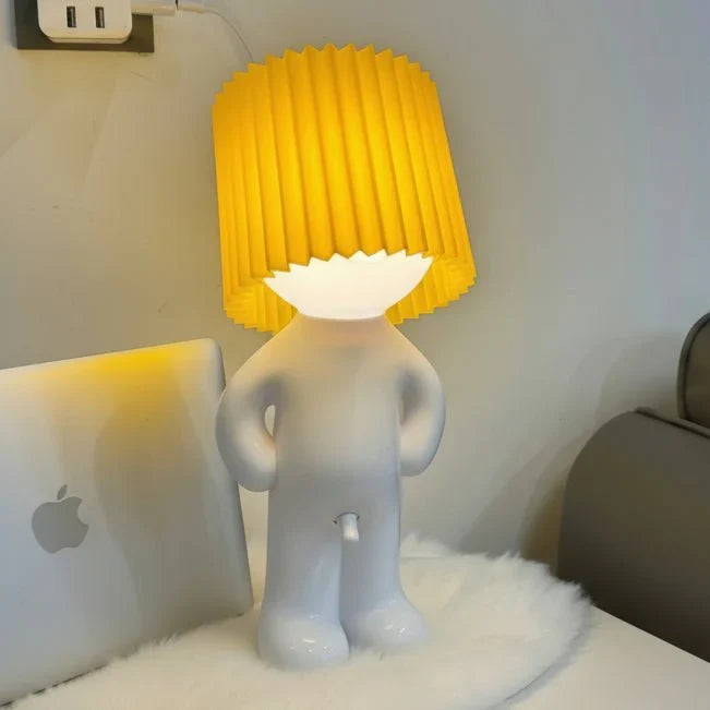 WACKYLAMP – legesyg LED-lampe til en munter stemning