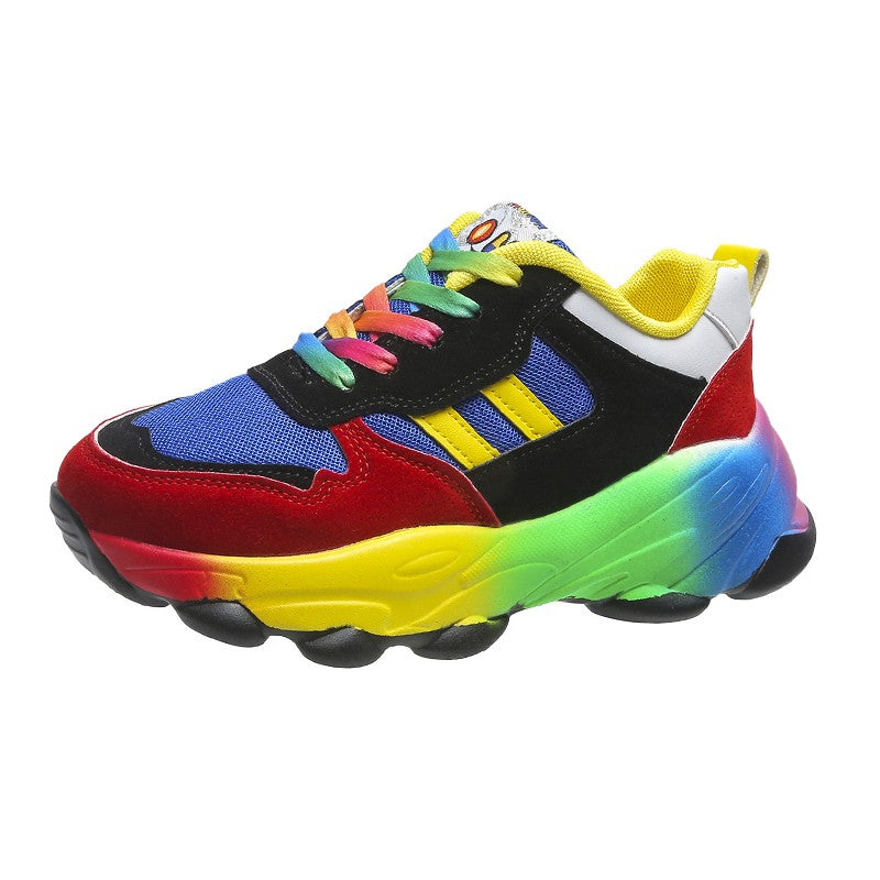 Farverige sneakers til kvinder – Solenya