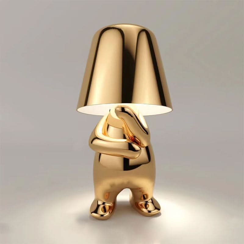 Misterlamp moderne genopladelig LED-bordlampe