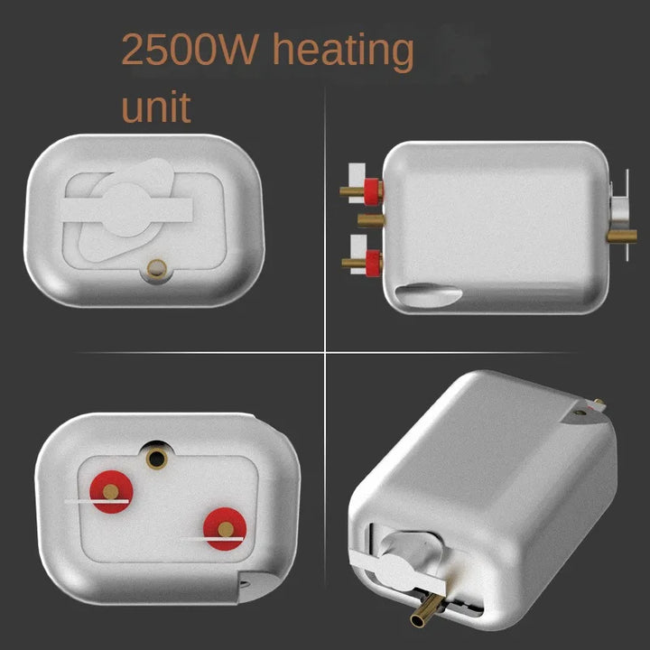 STEAMVOLT damprenser | 2500 W højtryk | 3 bar damptryk | Til køkken, badeværelse & hjem