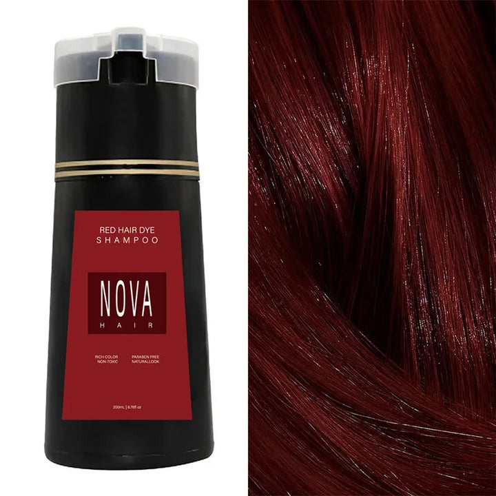 NovaHair Instant Farveshampoo – Genopfrisker hårfarven