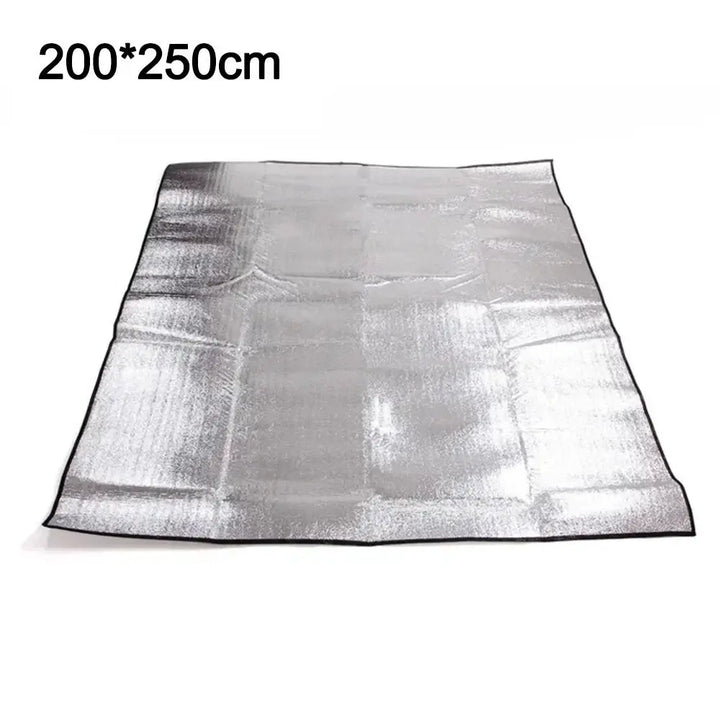 ThermaFoil Pro liggeunderlag | Ultralet & vandtæt | Varmereflekterende | Til camping & udendørs | 25 mm tyk