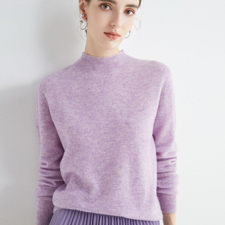 Cashmere-sweater SilkThread | Let premium pullover til kvinder, velegnet til alle årstider