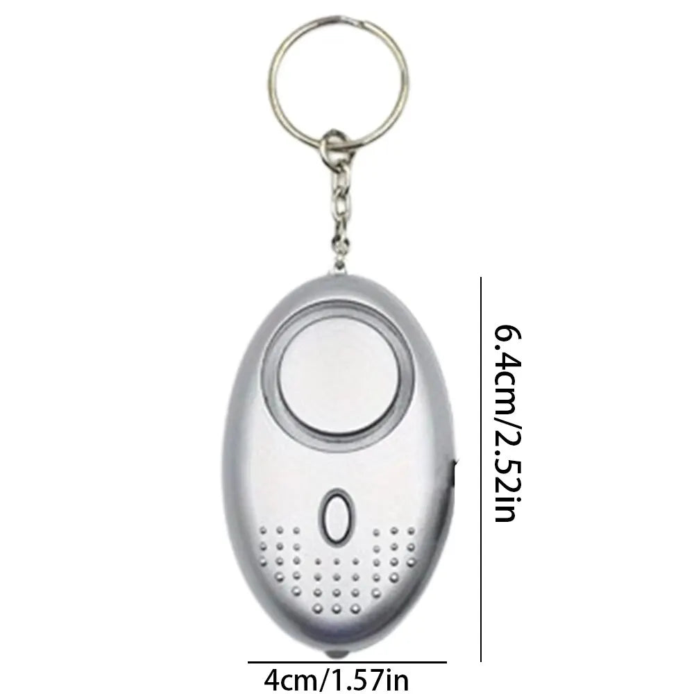 Personlig sikkerhedsalarm med LED-lys (130 dB) – SafeSound
