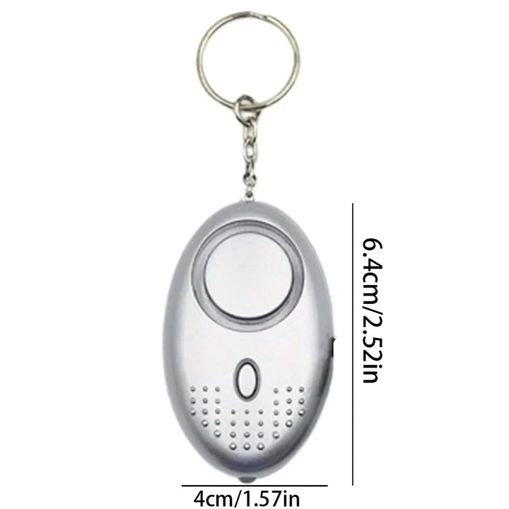 Personlig sikkerhedsalarm med LED-lys (130 dB) – SafeSound