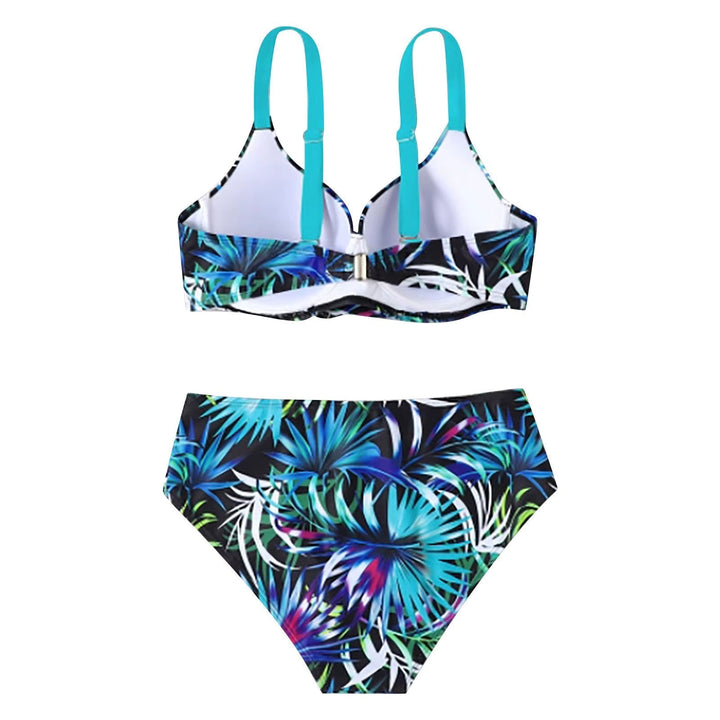 Højtaljet bikini til kvinder