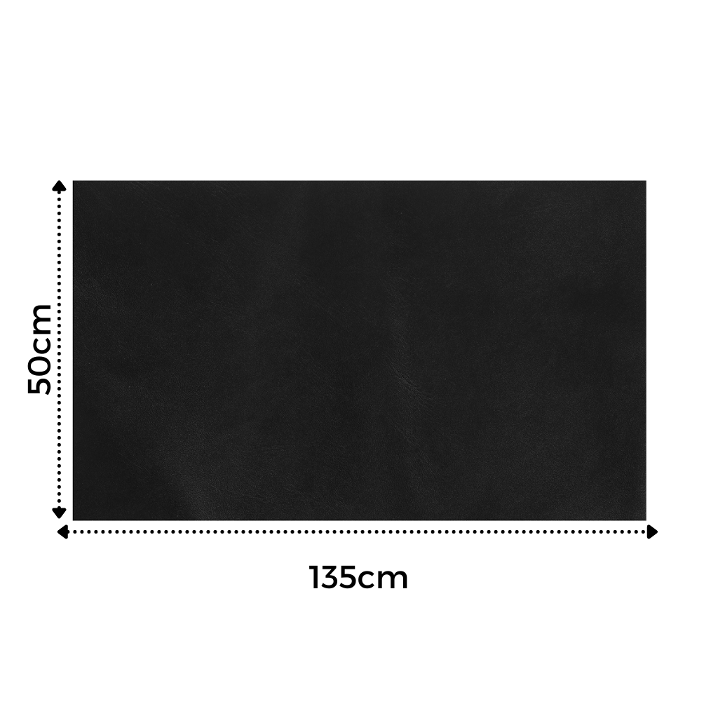Selvklæbende læderlap til reparation i flere farver