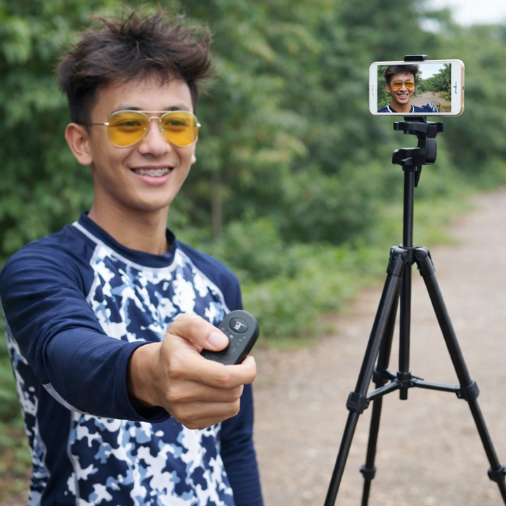 Bluetooth-selfiestativ