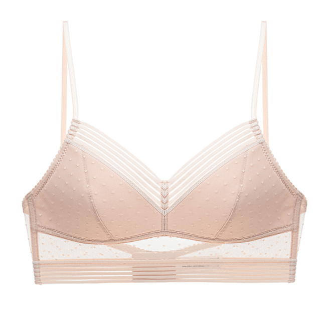 Sømløs bralette-bh