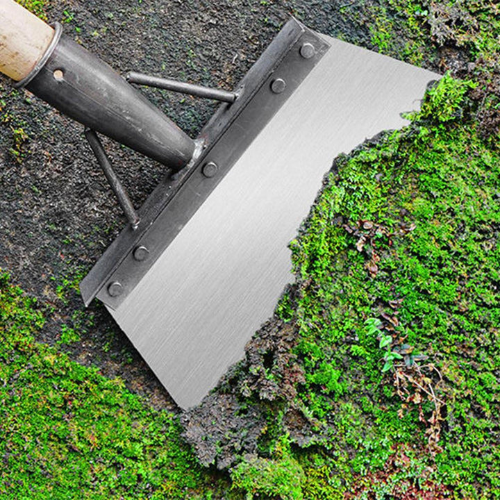 TerraCraft Luksus alt-i-en havespade | Holdbart og ergonomisk redskab til nem gravning og lugning