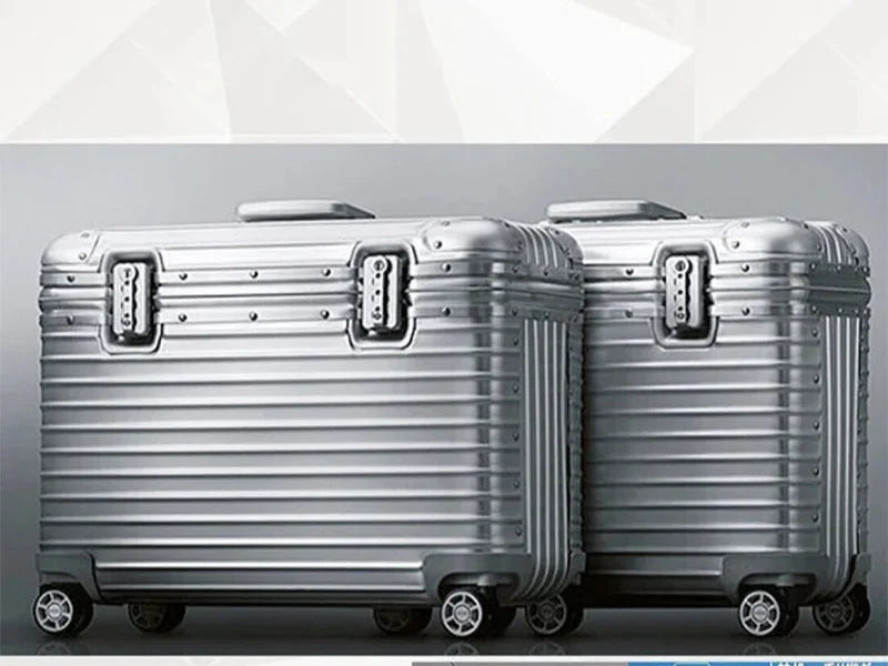Kuffert i polycarbonat med aluminium-magnesium – Monaco