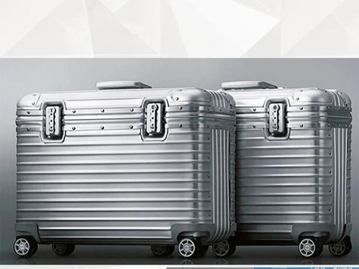 Kuffert i polycarbonat med aluminium-magnesium – Monaco