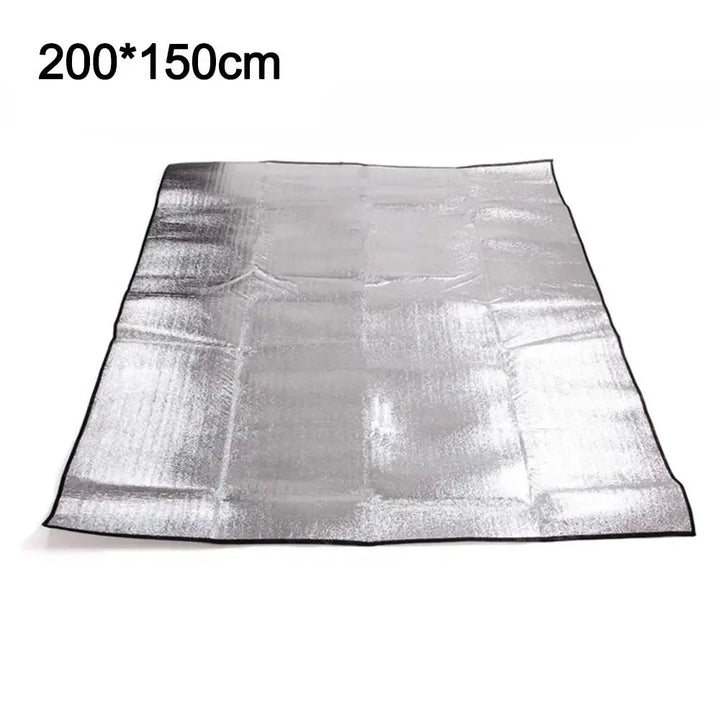 ThermaFoil Pro liggeunderlag | Ultralet & vandtæt | Varmereflekterende | Til camping & udendørs | 25 mm tyk