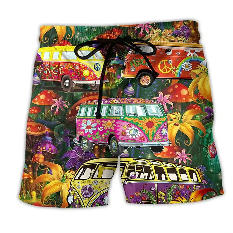 Mænd Badeshorts