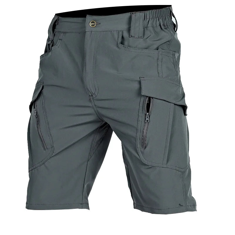 Taktiske cargoshorts til mænd | Funktionelt outdoor-design