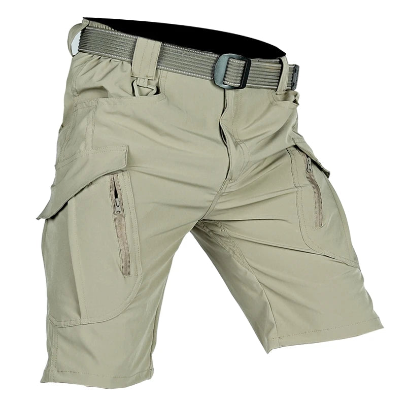 Taktiske cargoshorts til mænd | Funktionelt outdoor-design