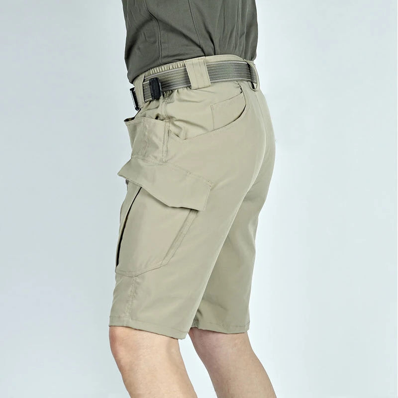 Taktiske cargoshorts til mænd | Funktionelt outdoor-design
