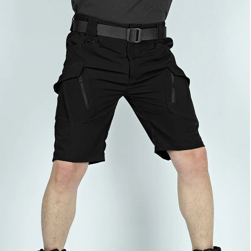 Taktiske cargoshorts til mænd | Funktionelt outdoor-design