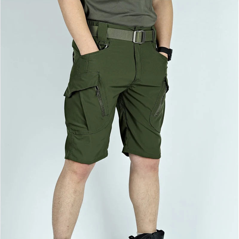 Taktiske cargoshorts til mænd | Funktionelt outdoor-design