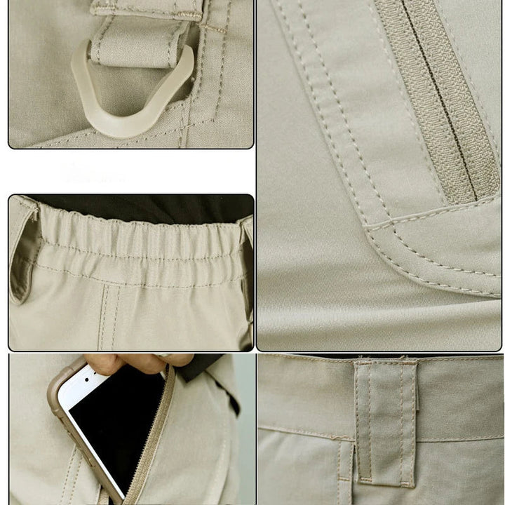 Taktiske cargoshorts til mænd | Funktionelt outdoor-design