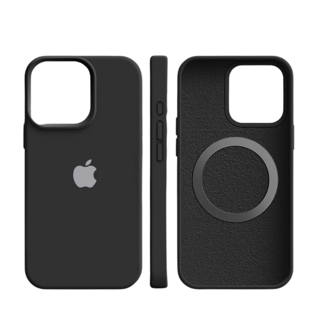 MAGNESOFT LUXE – Magnetisk silikonecover med soft-touch overflade til iPhone