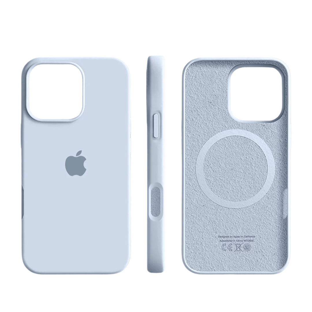 MAGNESOFT LUXE – Magnetisk silikonecover med soft-touch overflade til iPhone