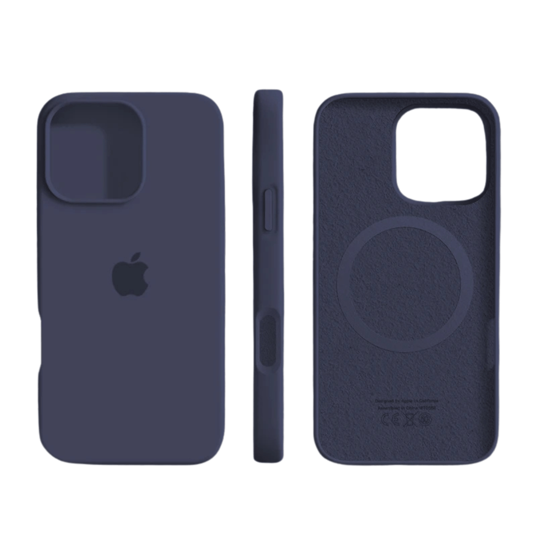 MAGNESOFT LUXE – Magnetisk silikonecover med soft-touch overflade til iPhone