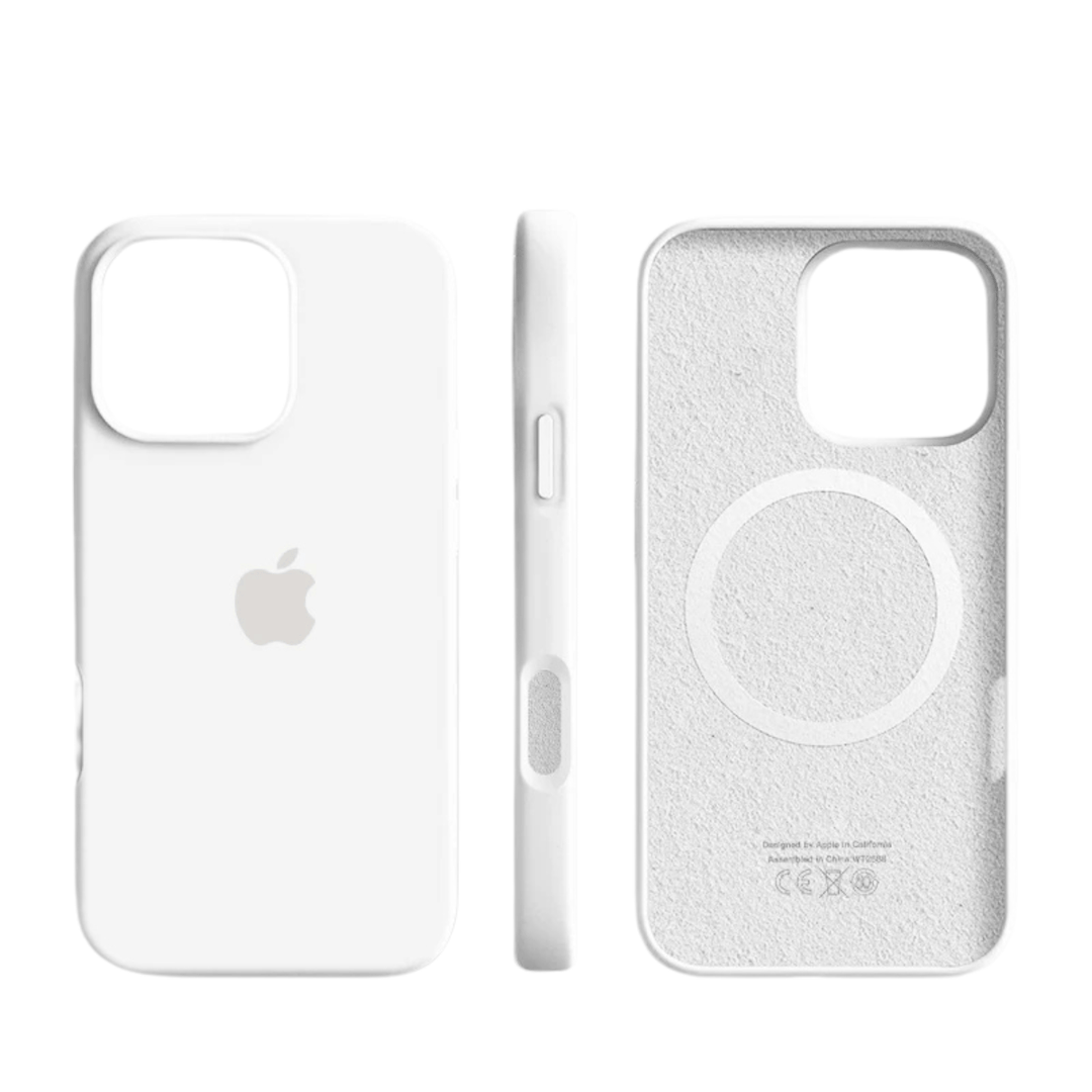 MAGNESOFT LUXE – Magnetisk silikonecover med soft-touch overflade til iPhone