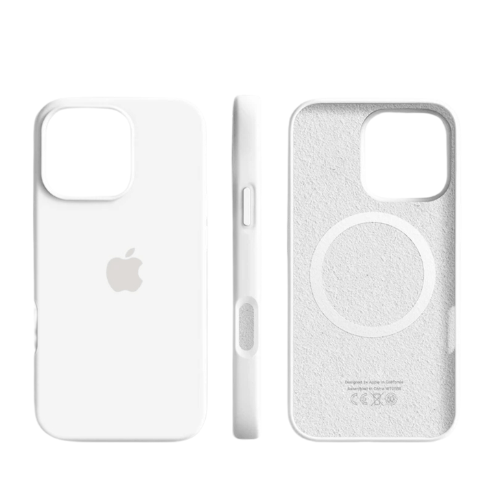 MAGNESOFT LUXE – Magnetisk silikonecover med soft-touch overflade til iPhone