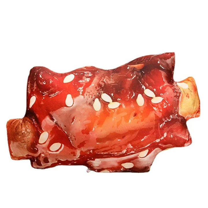 Simulations-BBQ-bamse - GrillMaster-pude