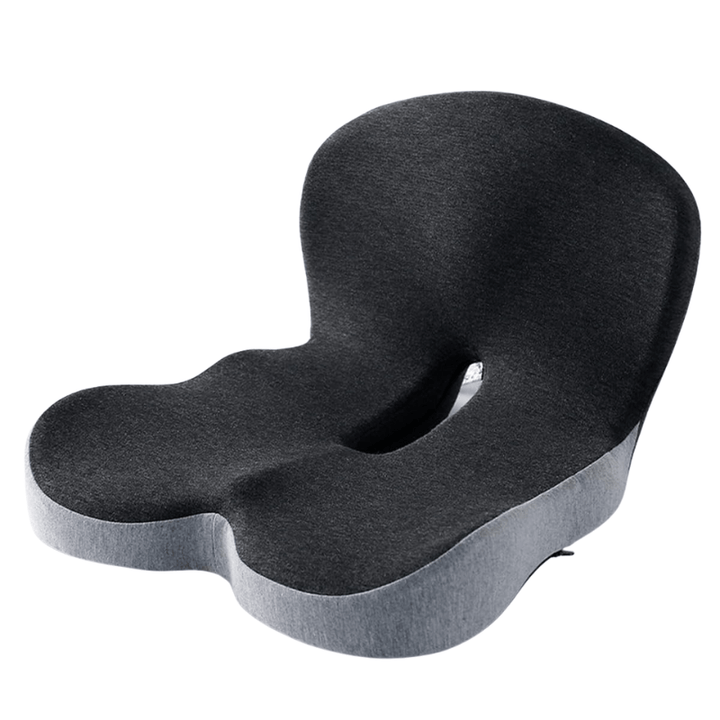 Sædepude | Ergonomisk pude i memoryskum | Vægtbærende &amp; skridsikker | ErgoComfort