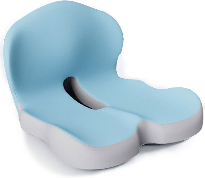 Sædepude | Ergonomisk pude i memoryskum | Vægtbærende &amp; skridsikker | ErgoComfort