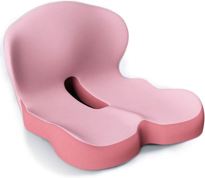 Sædepude | Ergonomisk pude i memoryskum | Vægtbærende &amp; skridsikker | ErgoComfort